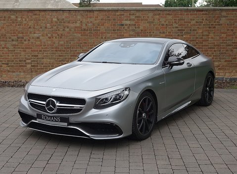 Mercedes-Benz S63 S63 Coupe 6