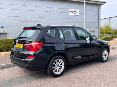 BMW X3 2.0 18d SE sDrive Euro 6 (s/s) 5dr 57
