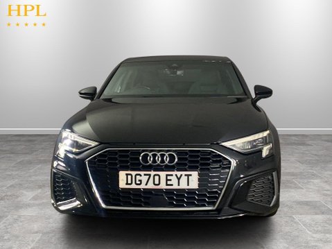 Audi A3 1.5 TFSI 35 S line Saloon 4dr Petrol Manual Euro 6 (s/s) (150 ps) Alloys - 3