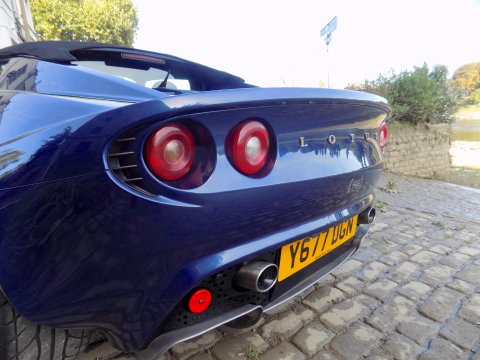 Lotus Elise S2 Sports Tourer 55