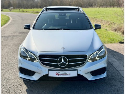 Mercedes-Benz E Class 2.1 E220 BlueTEC AMG Night Edition (Premium) G-Tronic+ Euro 6 (s/s) 5dr 15