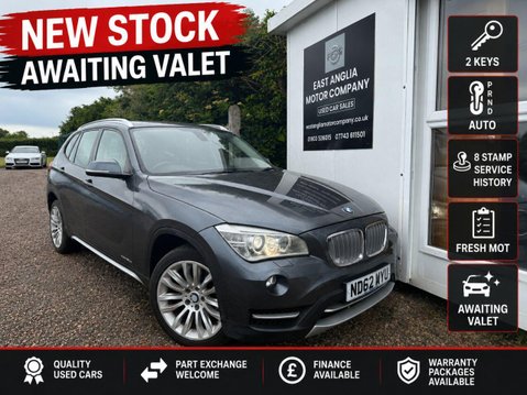 BMW X1 2.0 20d xLine SUV 5dr Diesel Auto xDrive Euro 5 (s/s) (184 ps) 1