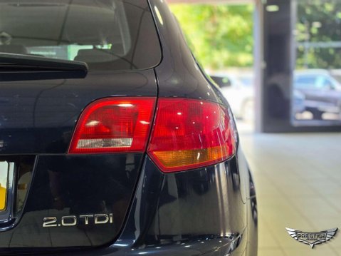 Audi A3 2.0 TDI SE Sportback 5dr 9
