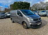 Fiat Talento SWB L1H1 Low Roof Sensors Tow Bar EURO 6 NO VAT 4