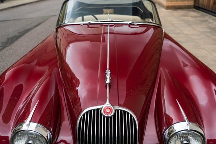 Jaguar XK XK150 3.8 S DHC 10