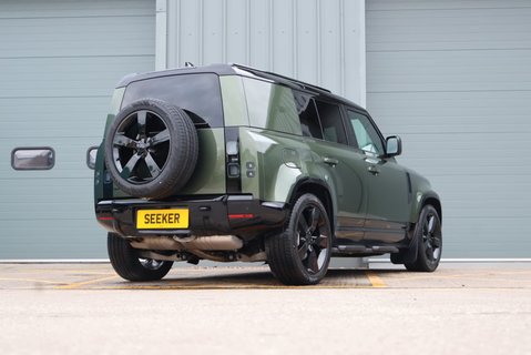 Land Rover Defender 110 BRAND NEW HARD TOP X-DYNAMIC HSE 350 WITH A GENUINE REAR SEAT CONVERSION  5