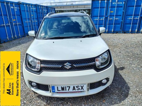 Suzuki Ignis 1.2 Dualjet SZ-T Euro 6 5dr 3