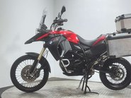 BMW F800 2014 ONLY 23K FULL ALLOY LUGGAGE NEW MOT SERVICED 800CC 4