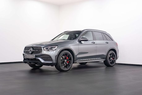 Mercedes-Benz GLC 2.0 GLC300d AMG Line (Premium Plus) SUV 5dr Diesel G-Tronic+ 4MATIC Euro 6 3
