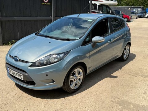 Ford Fiesta 1.4 Fiesta Style + Auto 5dr 12