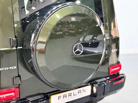 Mercedes-Benz G Class 4.0 G63 V8 BiTurbo AMG SUV 5dr Petrol SpdS+9GT 4MATIC Euro 6 (s/s) (585 ps) 52