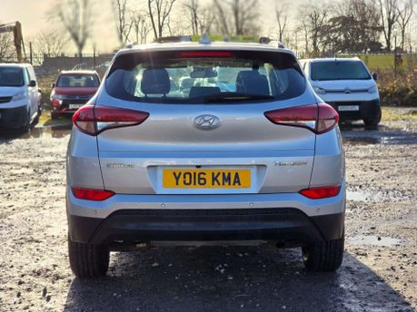 Hyundai TUCSON 1.7 CRDi Blue Drive SE Nav SUV 5dr Diesel DCT Euro 6 (s/s) (141 ps) 14