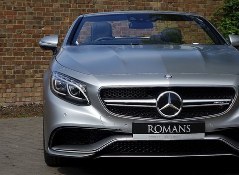 Mercedes-Benz S Class S63 Cabriolet 5