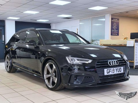 Audi A4 2.0 TFSI 40 Black Edition S Tronic Euro 6 (s/s) 5dr 2