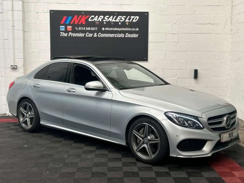 2014 Mercedes-Benz C-Class
