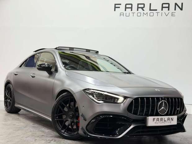 Mercedes-Benz CLA Class 2.0 CLA45 AMG S Plus Coupe 4dr Petrol 8G-DCT 4MATIC+ Euro 6 (s/s) (421 ps) 
