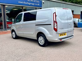 Ford Transit Custom 2.0 Transit Custom 300 Limited 11