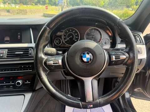 BMW 5 Series 2.0 520d M Sport Auto 4dr 27
