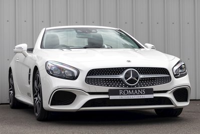 Mercedes-Benz SL Class SL500 Grand Edition