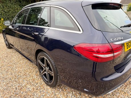 Mercedes-Benz C Class 2.1 C220d AMG Line G-Tronic+ Euro 6 (s/s) 5dr 10