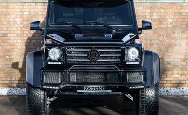 Mercedes-Benz G Series 4x4² Brabus 4