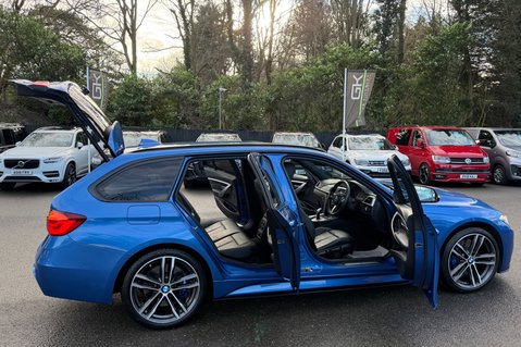 BMW 3 Series 330D XDRIVE M SPORT SHADOW EDITION TOURING - REVERSE CAMERA -PRO NAV -H/K 20