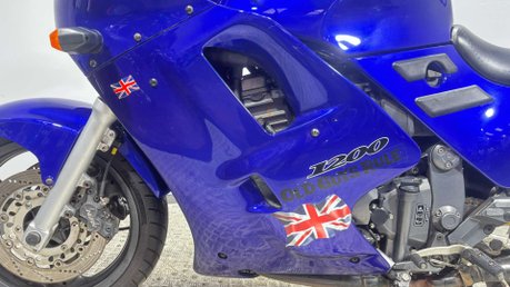 Triumph Trophy 1200 4 1995 37K PROJECT BIKE SPARES OR REPAIR 1200CC CLASSIC TOURER 21