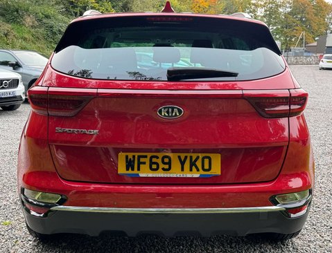Kia Sportage 1.6 Sportage 2 CRDi ISG 5dr 7