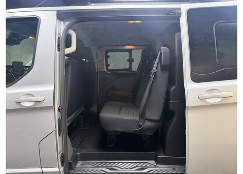 Ford Transit Custom 2.0 300 EcoBlue Limited Crew Van Double Cab 5dr Diesel Manual L1 H1 Euro 6 41
