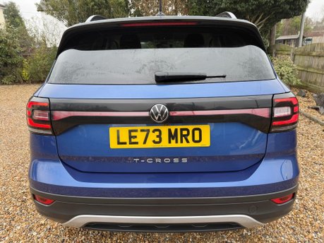 Volkswagen T-Cross 1.0 TSI Black Edition Euro 6 (s/s) 5dr 9