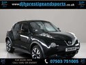 Nissan Juke 1.6 n-tec Euro 5 5dr (17in Alloy)