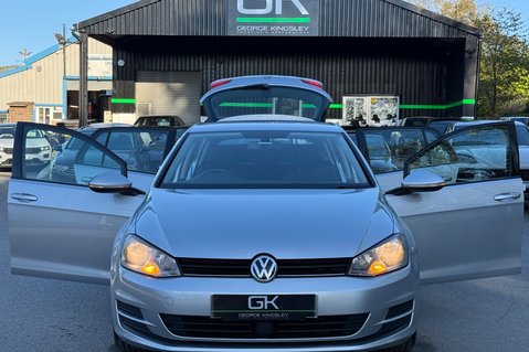 Volkswagen Golf SE TSI BMT DSG -£35 TAX-FULL VW S/HISTORY-ADAPTIVE CRUISE-2 OWNERS -NEW MOT 19