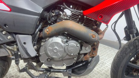 Keeway TX 2021 SUPERMOTO ENDURO PROJECT BIKE SPARES OR REPAIR 125CC LEARNER 17