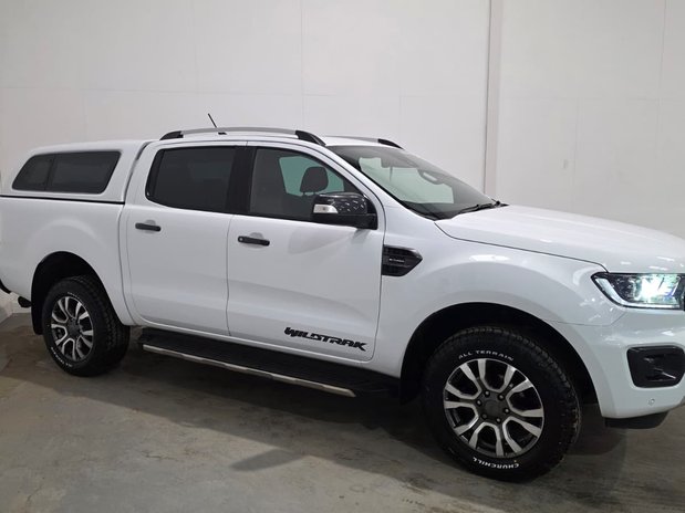 Ford Ranger Ranger Diesel Pick Up D/Cab Wildtrak 2.0 Eco Blue 213 Auto 2