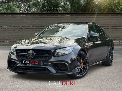 Mercedes-Benz E Class BRABUS 700 4.0 AMG E 63 S 4Matic+ Auto 4WD 4dr 17