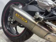 Triumph Street Triple R 2014 ONLY 15K NEW MOT ARROW EXHAUST VERY CLEAN NAKED 18