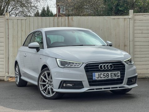 Audi A1 TDI S line Hatchback 3dr Diesel Manual Euro 6 (116 4