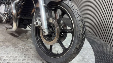 Kawasaki VN 750 VULCAN 750 1984 PROJECT CHOP BREAKER PARTS BIKE 750CC CRUISER 25