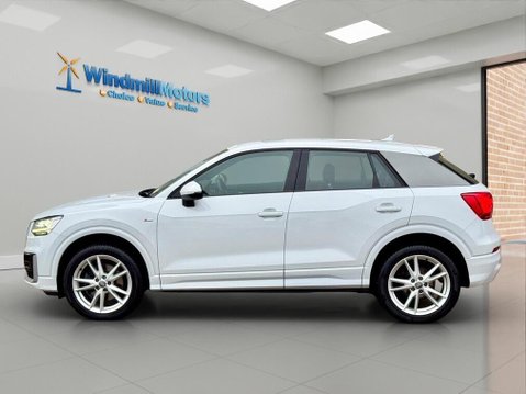 Audi Q2 1.4 TFSI CoD S line S Tronic Euro 6 (s/s) 5dr 7