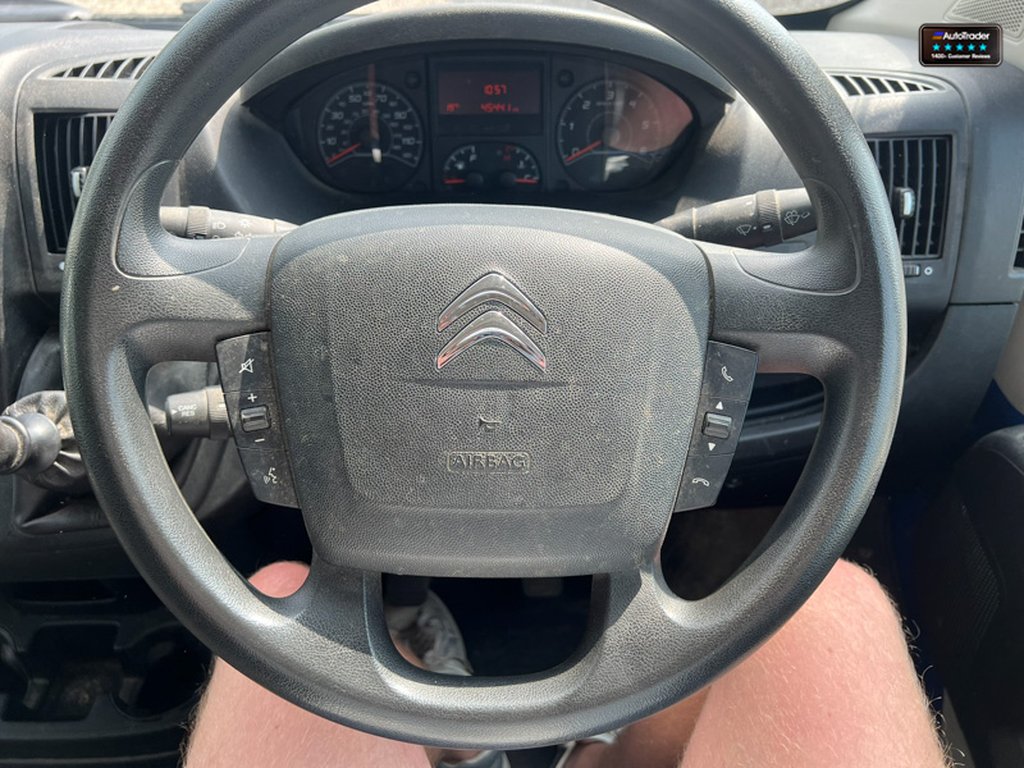 2019 Citroen RelaySWB L1H1 Low Roof Enterprise Bluehdi Air Con Cam Sensors EURO 6 NO VAT — thumbnail 31 of 51