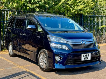 Toyota Vellfire Hybrid ZR G Edition