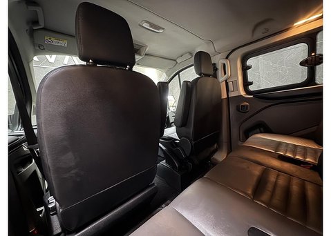 Ford Transit Custom 2.0 320 EcoBlue Limited Crew Van Double Cab 5dr Diesel Auto L1 H1 Euro 6 (s 48
