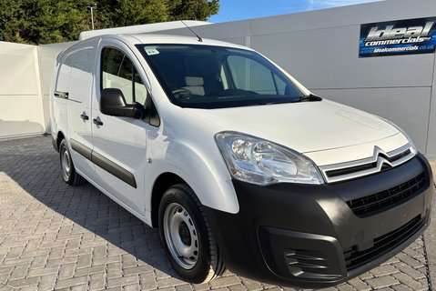 Citroen Berlingo 750 L2 1.6 Hdi 90 ps - Dog Van with Air Conditioning - Ex MOD 1