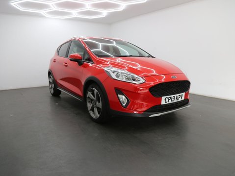 Ford Fiesta 1.0T EcoBoost Active 1 Euro 6 (s/s) 5dr 1