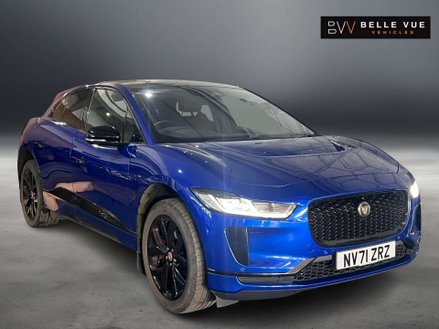 Jaguar I-Pace I-PACE Black 4WD 5dr - *NATIONAL DELIVERY*