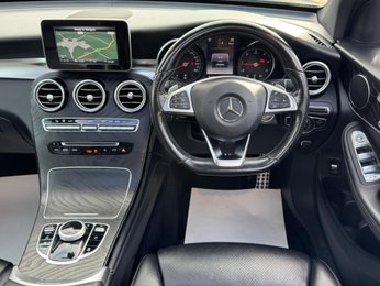 Mercedes-Benz GLC 2.1 GLC220d AMG Line (Premium) G-Tronic+ 4MATIC Euro 6 (s/s) 5dr