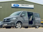 Volkswagen Transporter Crew Cab [SOLD CM] AUTO SWB L1H1 T32 Tdi Kombi Highline Air Con Sensors SEL 1