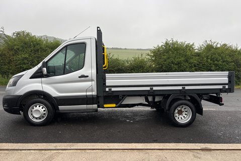 Ford Transit 350 Drw L2 130ps Single Cab Dropside - Air Con & Sat Nav 7