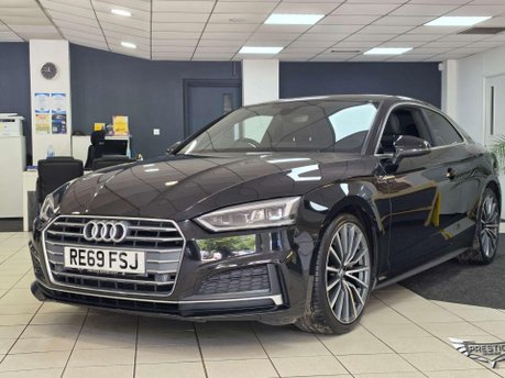 Audi A5 2.0 TDI 40 S line S Tronic Euro 6 (s/s) 2dr