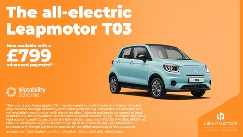 Meet Leapmotor at Glenford. Electric, Evolved 6
